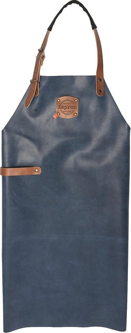 Xapron Ohio Schort - Leer - 89 cm - Blauw