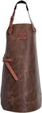 Xapron Ohio Schort - Leer - 89 cm - Whiskey