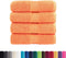 vidaXL - Gastendoekjes - SOLUND - 4 - st - 600 - g/m² - 30x30 - cm - oranje