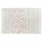 Tapijt DKD Home Decor Multicolour Ruiten 200 x 290 x 0,7 cm