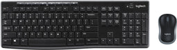 Logitech MK270 - Draadloos Toetsenbord en Muis Combo - Qwertz DE