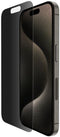 Belkin OVA169HQ - TemperedGlass Privacy Screenprotector - Krasbestendig en privacyfilter - Geschikt voor iPhone 16 Pro