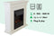 Xaralyn Calgary elektrische open haard - 1800 Watt verwarming
