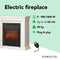 Xaralyn Calgary elektrische open haard - 1800 Watt verwarming