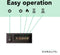 Xaralyn Calgary elektrische open haard - 1800 Watt verwarming