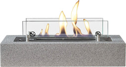 Xaralyn Cuneo bio-ethanol tafelhaard - Binnen en buiten - Betonlook - 2KW verwarming