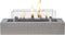 Xaralyn Cuneo bio-ethanol tafelhaard - Binnen en buiten - Betonlook - 2KW verwarming