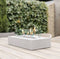 Xaralyn Cuneo bio-ethanol tafelhaard - Binnen en buiten - Betonlook - 2KW verwarming
