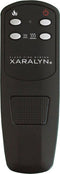 Xaralyn Elda ELU-MDB elektrische open haard - Zwarte MDF haardombouw- 1400 Watt verwarming - afstandsbediening