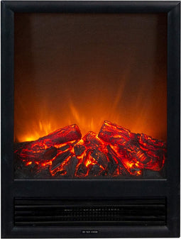 Xaralyn Elski elektrische inbouwhaard - sfeerhaard - 1300 Watt verwarming - plug en play - afstandsbediening