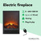Xaralyn Elski elektrische inbouwhaard - sfeerhaard - 1300 Watt verwarming - plug en play - afstandsbediening