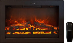 Xaralyn Flandria elektrische inbouwhaard - 1500 Watt verwarming - afstandsbediening