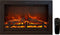 Xaralyn Flandria elektrische inbouwhaard - 1500 Watt verwarming - afstandsbediening
