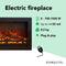 Xaralyn Flandria elektrische inbouwhaard - 1500 Watt verwarming - afstandsbediening