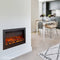 Xaralyn Flandria elektrische inbouwhaard - 1500 Watt verwarming - afstandsbediening