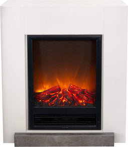 Xaralyn Hamar elektrische open haard - 1300 Watt verwarming - afstandsbediening