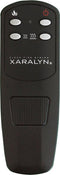 Xaralyn Hamar elektrische open haard - 1300 Watt verwarming - afstandsbediening