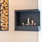 Xaralyn Inbouwunit L bio-ethanol hoekhaard - Veilig open vuur - 3 KW verwarming