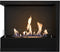 Xaralyn Inbouwunit L bio-ethanol hoekhaard - Veilig open vuur - 3 KW verwarming