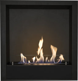 Xaralyn Inbouwunit L bio-ethanol inbouwhaard - Het veiligste open vuur - 3 KW verwarming