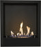 Xaralyn Inbouwunit M bio-ethanol inbouwhaard - Veilig open vuur - 2,5 KW verwarming
