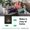Xaralyn Inbouwunit M bio-ethanol inbouwhaard - Veilig open vuur - 2,5 KW verwarming