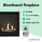 Xaralyn Inbouwunit M bio-ethanol inbouwhaard - Veilig open vuur - 2,5 KW verwarming