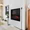 Xaralyn Levico 70 elektrische inbouwhaard - 1500 Watt verwarming - Afstandsbediening