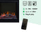 Xaralyn Levico 70 elektrische inbouwhaard - 1500 Watt verwarming - Afstandsbediening