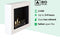 Xaralyn Serra bio-ethanol wandhaard - Wit - sfeerhaard - 1,5 KW verwarming