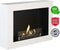 Xaralyn Serra bio-ethanol wandhaard - Wit - sfeerhaard - 1,5 KW verwarming