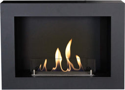 Xaralyn Serra bio-ethanol wandhaard - Zwart - Sfeerhaard - 1,5 KW verwarming