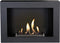 Xaralyn Serra bio-ethanol wandhaard - Zwart - Sfeerhaard - 1,5 KW verwarming