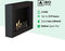 Xaralyn Serra bio-ethanol wandhaard - Zwart - Sfeerhaard - 1,5 KW verwarming