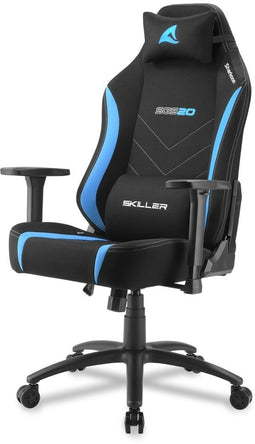 Sharkoon Skiller SGS20 - Gaming chair - Max. zithoogte 57 cm - Grijs