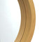 Wandspiegel met band Ø 35 cm goudkleurig