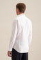 Seidensticker - Herren Business-Hemd - Shaped Fit - Bügelfrei - Langarm - 100% Baumwolle - Wit