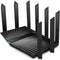 TP-Link Archer AX90 - Tri-Band Router - AX6600 WiFi 6 - Zwart