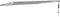 vidaXL - Luifel - uittrekbaar - 5x3 - m - stof - en - aluminium - blauw - en - wit