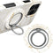 Mio by Mobilize MagSafe Telefoon Ring | Mio by Mobilize Holder - White Roses Universeel