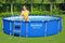 Bestway - Steel Pro - Opzetzwembad inclusief filterpomp - 396x84 cm - Rond