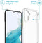 iMoshion Hoesje Geschikt voor Samsung Galaxy A54 (5G) Hoesje Met Koord - iMoshion Backcover met koord - Transparant