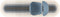 Zuiver Olympic Vloerkleed 67x245 - Blauw