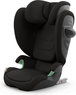 Cybex Solution G2 - Autostoeltje - Verstelbare hoofdsteun - Magic Black