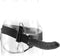 Pipedream Fetish Fantasy voorbind vibrator Viberator Hollow Strap On zwart - 8 inch