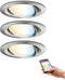 Paulmann Nova Plus - Inbouwspotset - Zigbee 3.0 - 3x 470lm (92962)