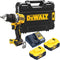 DeWalt DCD800P2T-QW - Accuboormachine - 18V - Borstelloze motor - 90 Nm koppel