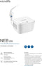 Microlife NEB 200 - Compressor Vernevelaar - Snel en Efficiënt - Wit