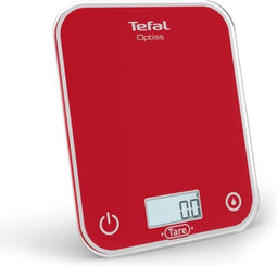 TEFAL elektronische keukenweegschaal - display met achtergrondverlichting - capaciteit 5kg - framboos - BC50U3V0