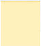 vidaXL - Rolgordijn - verduisterend - 120x175 - cm - stofbreedte - 116,6 - cm - geel